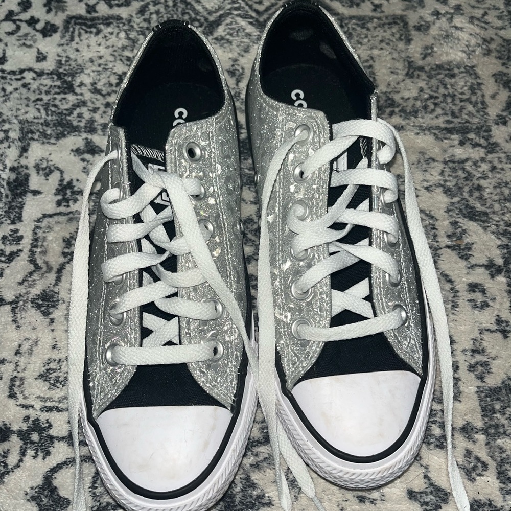 Cheetah Women's converse Sneakers
